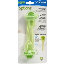 DR. BROWN'S Kit de Recambio Natural Flow Options Boca Ancha