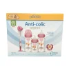 Dr Brown´s Kit Regalo Biberones Anticólicos Boca Ancha Options+ Rosa