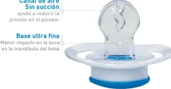 Dr Brown's 2XChupete Prevent León 0-6 Meses, Silicona