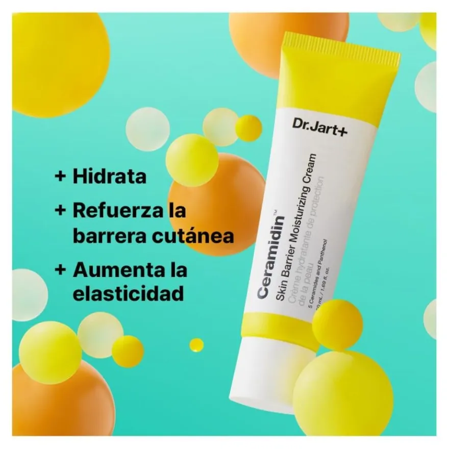 Dr. Jart+ Ceramidin Crema Hidratante Protectora 50 ml
