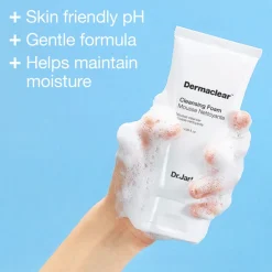 Dr. Jart Dermaclear Cleansing Foam 120ml