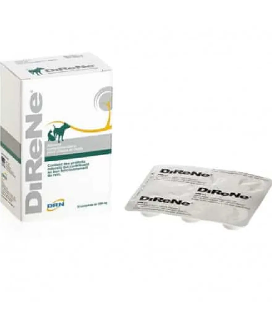 DRN Direne Suplemento Nutricional para Perros y Gatos 32 tabletas
