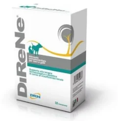 DRN Direne Suplemento Nutricional para Perros y Gatos 32 tabletas