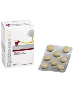 DRN Epato 1500 Plus Complemento Nutricional para Perros 32 comprimidos