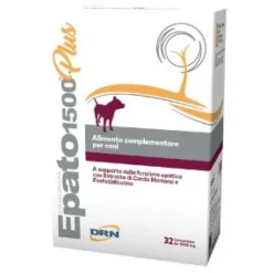 DRN Epato 1500 Plus Complemento Nutricional para Perros 32 comprimidos