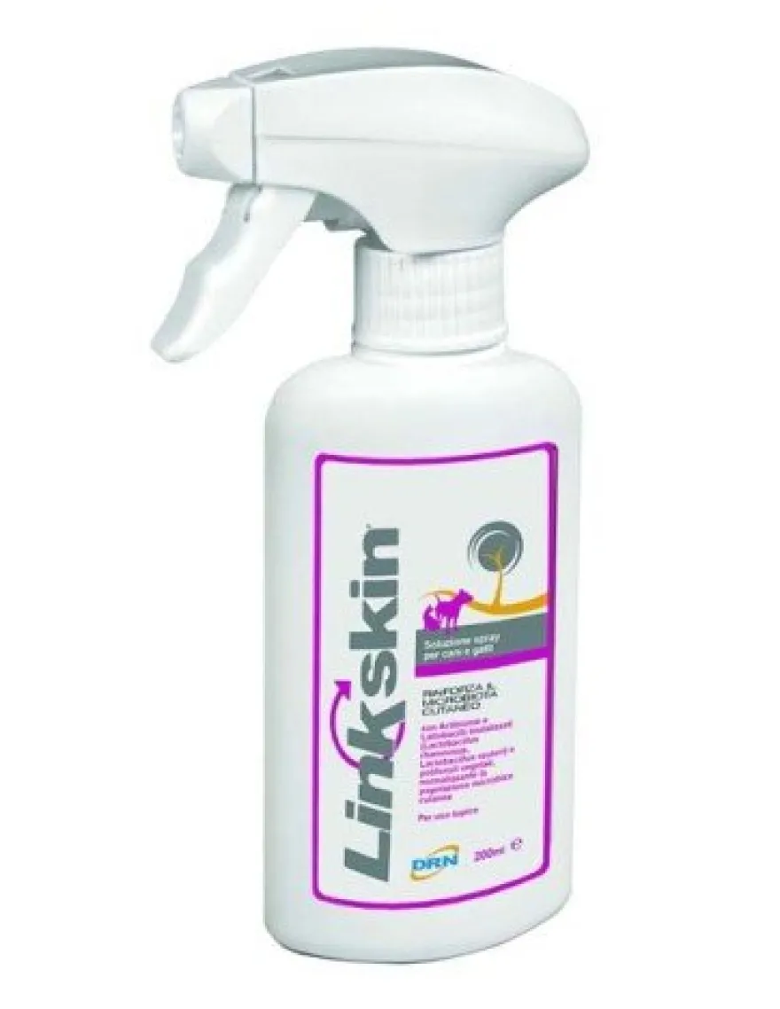 DRN Linkskin Spray para Perros y Gatos 200ml