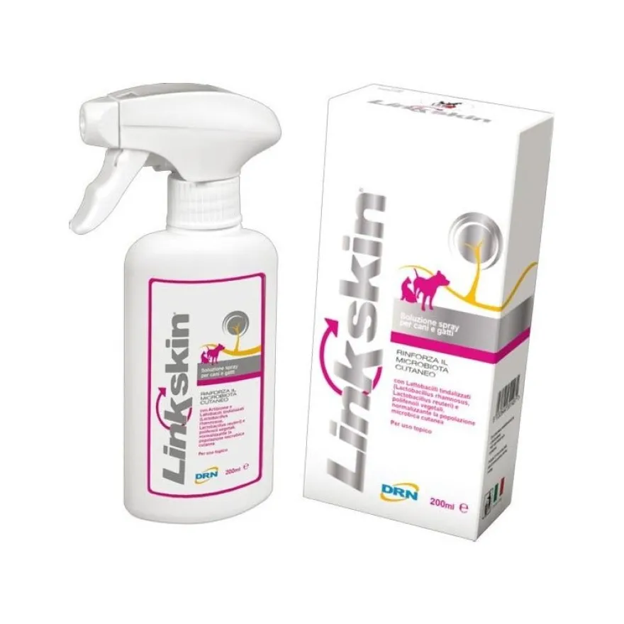 DRN Linkskin Spray para Perros y Gatos 200ml