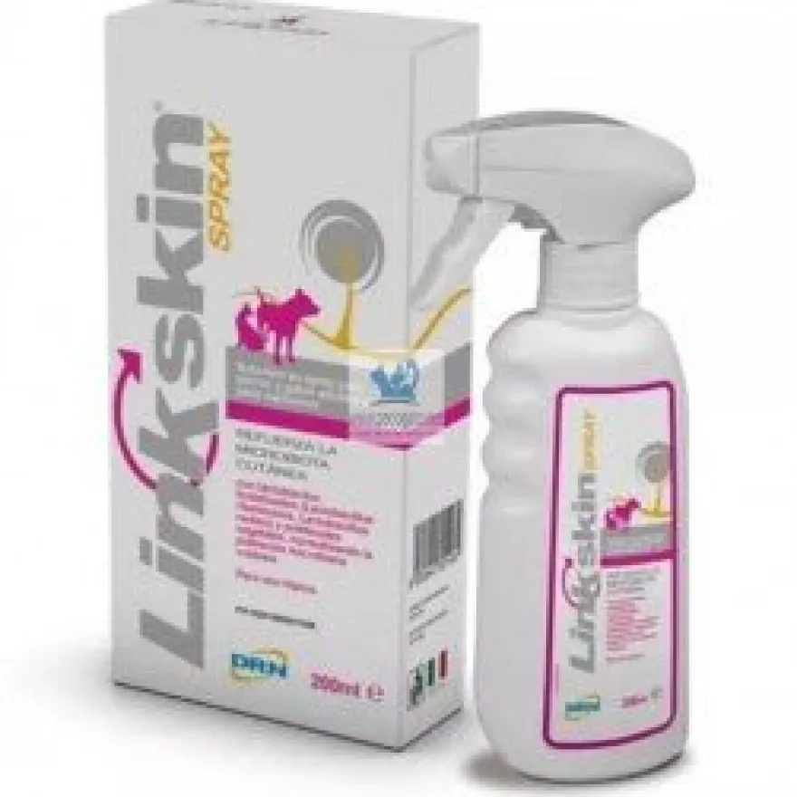 DRN Linkskin Spray para Perros y Gatos 200ml