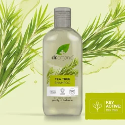 Dr. Organic Champú de Árbol de Té 265 ml