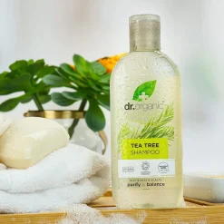Dr. Organic Champú de Árbol de Té 265 ml
