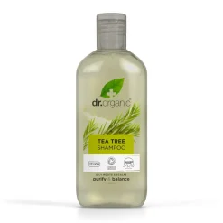 Dr. Organic Champú de Árbol de Té 265 ml