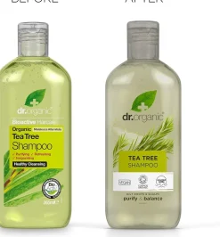 Dr. Organic Champú de Árbol de Té 265 ml