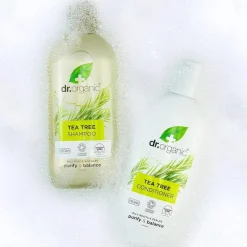 Dr. Organic Champú de Árbol de Té 265 ml