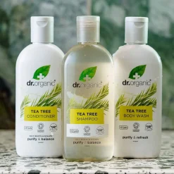 Dr. Organic Champú de Árbol de Té 265 ml