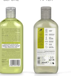 Dr. Organic Champú de Árbol de Té 265 ml