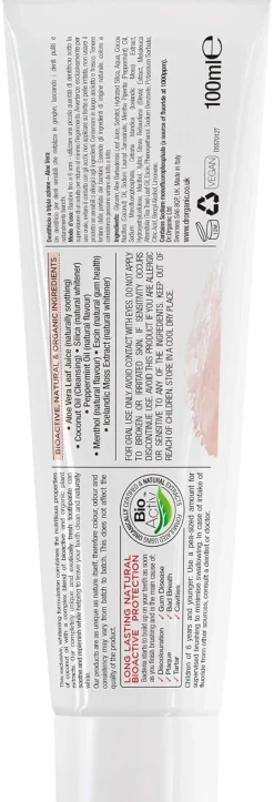 Dr. Organic Dentifrico Aceite Coco 100ml