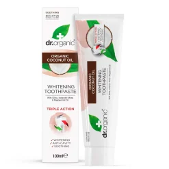 Dr. Organic Dentifrico Aceite Coco 100ml