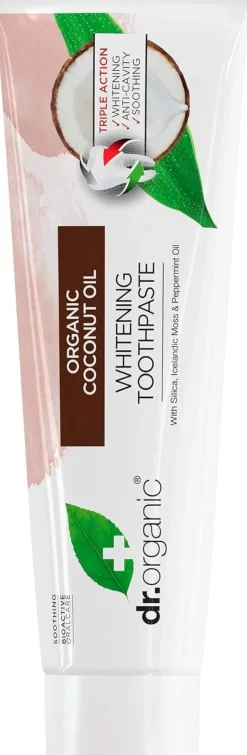 Dr. Organic Dentifrico Aceite Coco 100ml