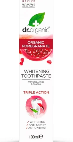 Dr. Organic Dentifrico Granada 100ml