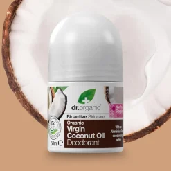 Dr. Organic Desodorante de Aceite de Coco 50 ml