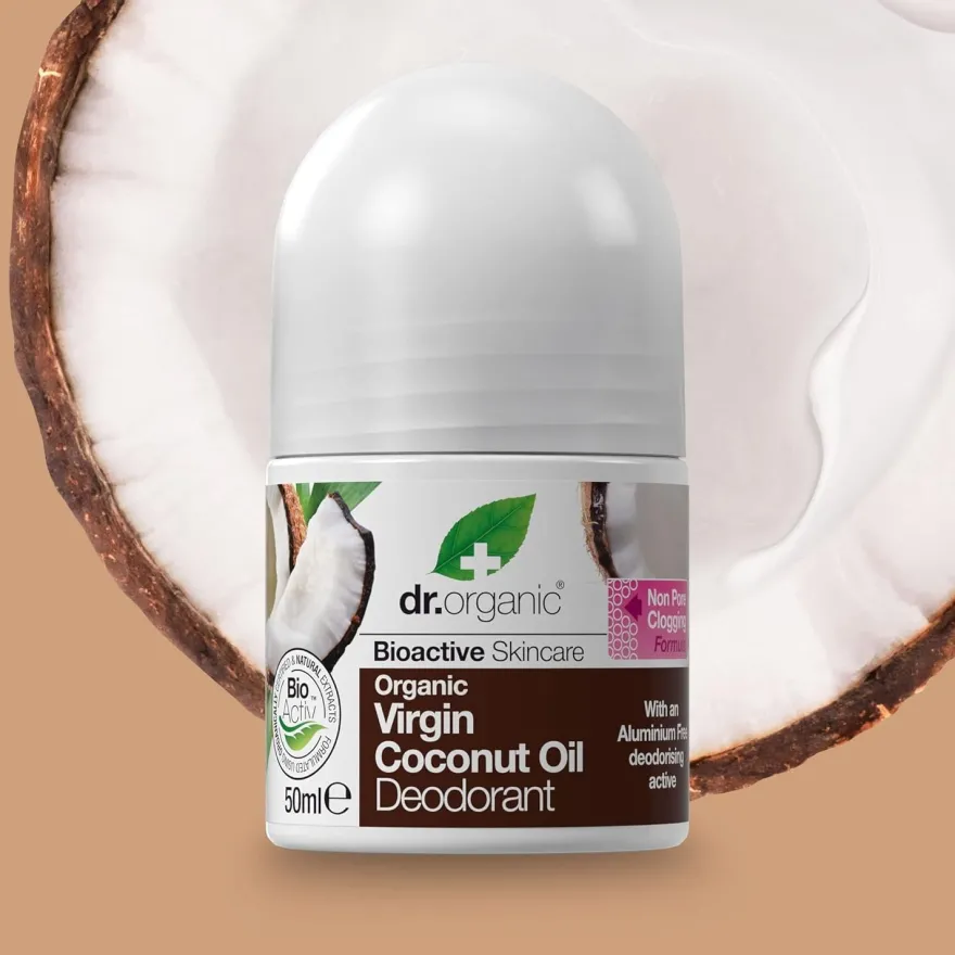 Dr. Organic Desodorante de Aceite de Coco 50 ml