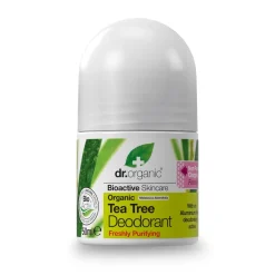 Dr. Organic Desodorante de Árbol de Té 50 ml