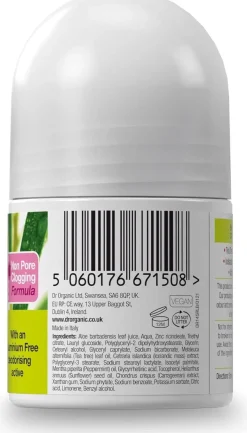 Dr. Organic Desodorante de Árbol de Té 50 ml