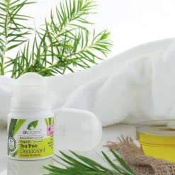 Dr. Organic Desodorante de Árbol de Té 50 ml