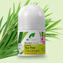 Dr. Organic Desodorante de Árbol de Té 50 ml