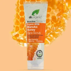 Dr. Organic Exfoliante Facial de Miel de Manuka 125 ml
