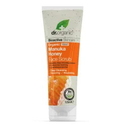 Dr. Organic Exfoliante Facial de Miel de Manuka 125 ml