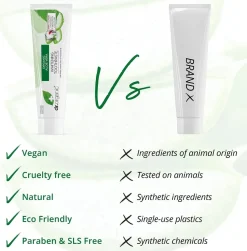 Dr. Organic Pasta de Dientes de Aloe Vera 100 ml