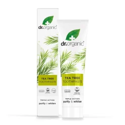 Dr. Organic Pasta de Dientes de Árbol de Té 100 ml