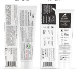 Dr. Organic Pasta de Dientes de Carbón 100 ml