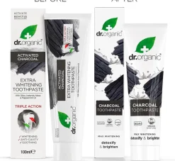 Dr. Organic Pasta de Dientes de Carbón 100 ml