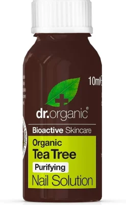 Dr. Organic Solución Para Uñas de Árbol de Té 10 ml