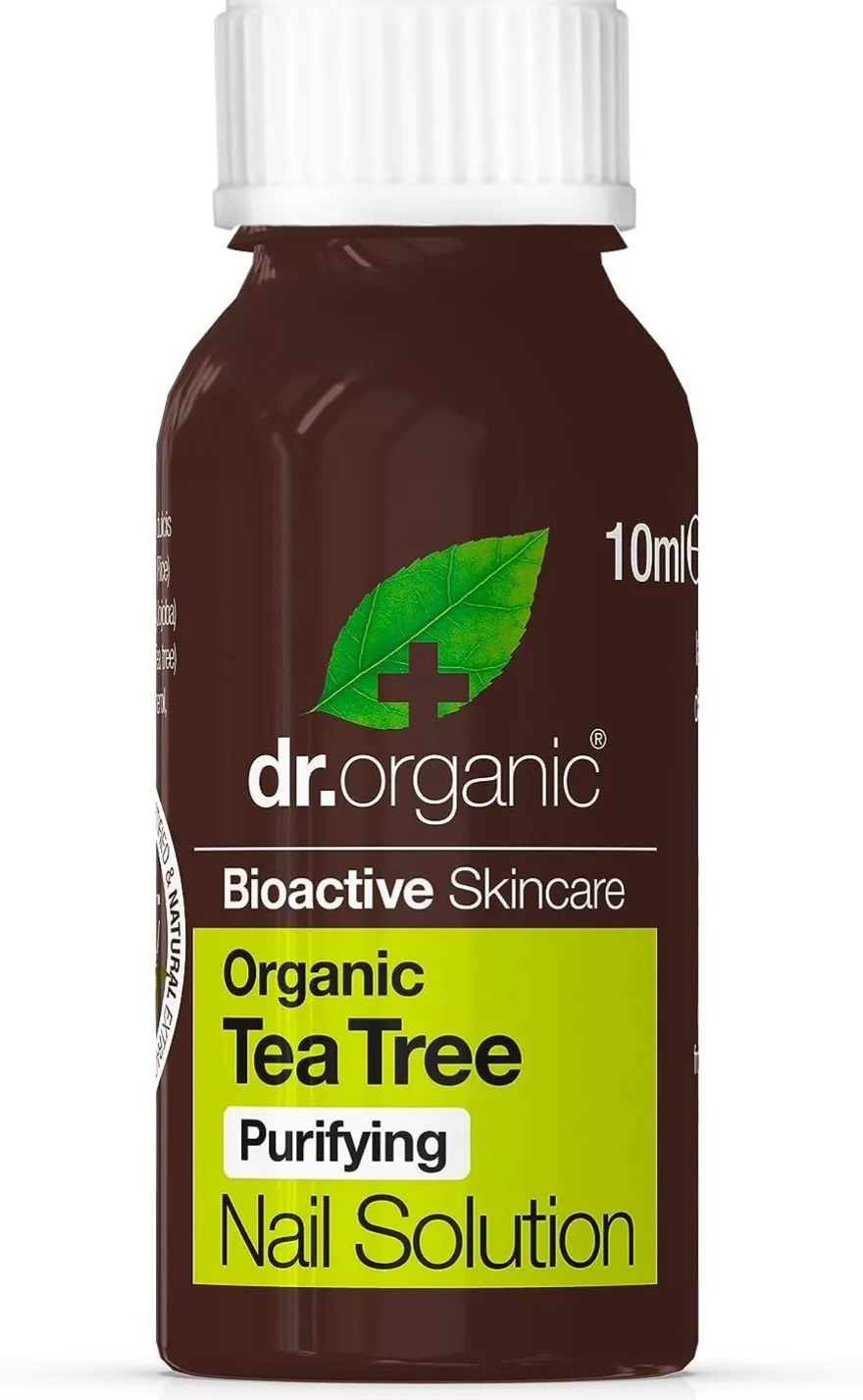 Dr. Organic Solución Para Uñas de Árbol de Té 10 ml
