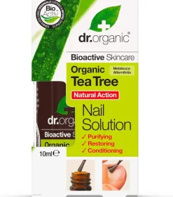 Dr. Organic Solución Para Uñas de Árbol de Té 10 ml