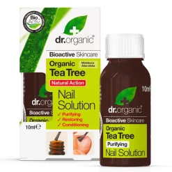 Dr. Organic Solución Para Uñas de Árbol de Té 10 ml