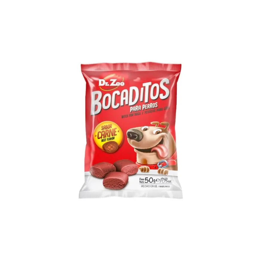 Drzoo Bocaditos de Carne Snack Pack 12 uds