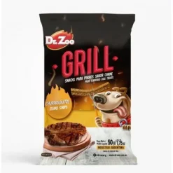Dr Zoo Churrasquito Snack para Perros 12x50g