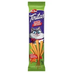 Drzoo Gato Tiritas Cocktail Camarón 24x40g