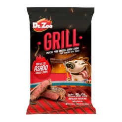 Drzoo Grill Asado Snack para Perros 12x50g