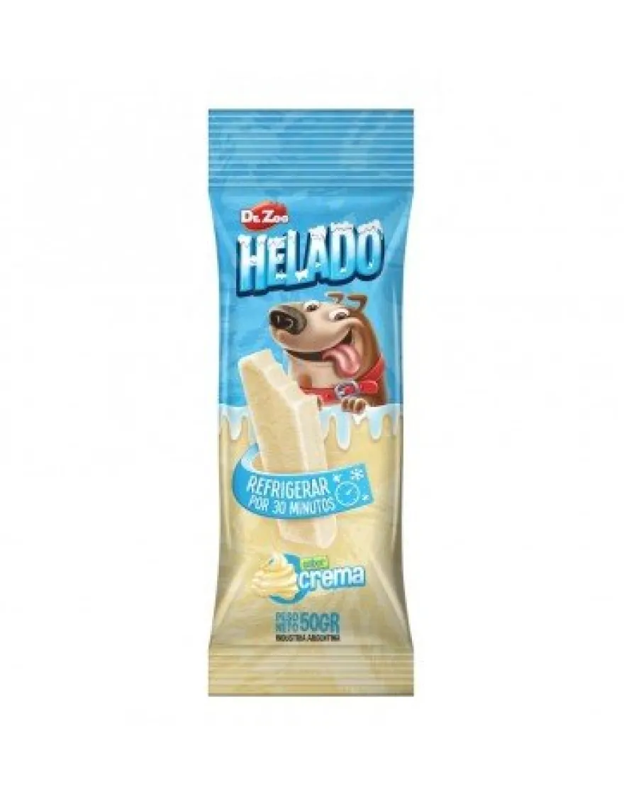 Drzoo Helado de Crema para Perros 6x50g