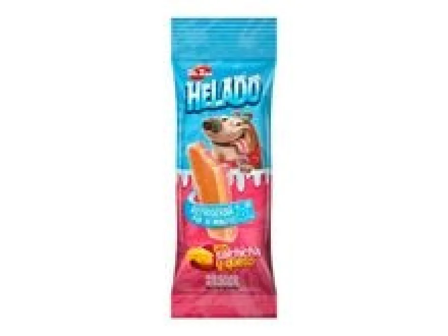 Drzoo Helado para Perros Banana Split Pack de 6 unidades de 50g