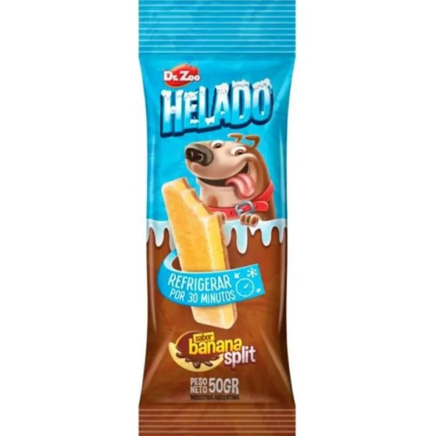 Drzoo Helado Perro Banana Split Dondurma 50g