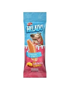 Drzoo Helado Perro Salchicha y Queso 50g