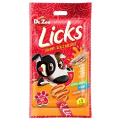 Drzoo Licks Pollo Snack para Perros 12x4x15gr