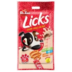 Drzoo Licks Snack Cremoso para Perros 12x15g
