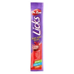 Drzoo Licks Snack de Salmón Líquido 4x15g